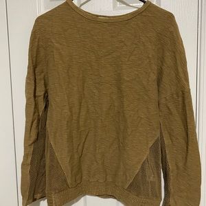 Zara long sleeve top